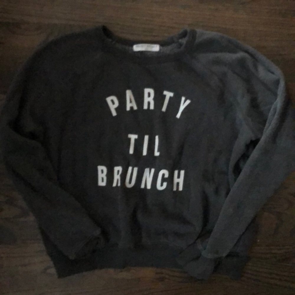 Project social sweatshirt